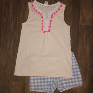 Adorable Crewcuts tank